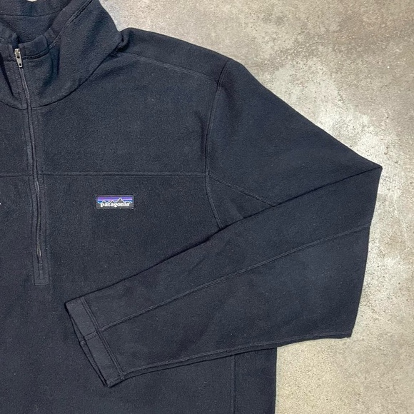 Patagonia Other - Patagonia Synchilla Fleece Quarter Zip Pullover Black XXL